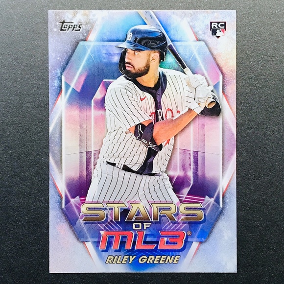 Riley Greene RC - 2023 Topps Stars of the MLB #SMLB-26 - Picture 1 of 2